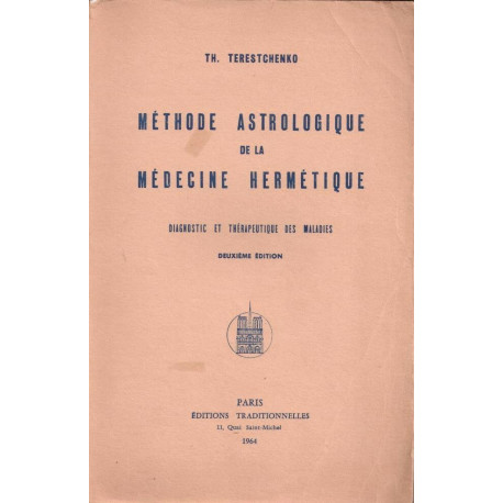 Methode astrologique de la medecine hermétique