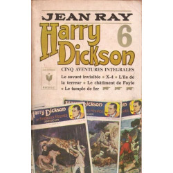 Harry dickson tome 6 Le savant invisible X4 L'île de la terreur Le...