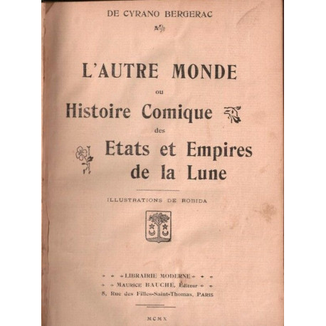 L'autre monde ou Histoire comique des états et empires de la Lune