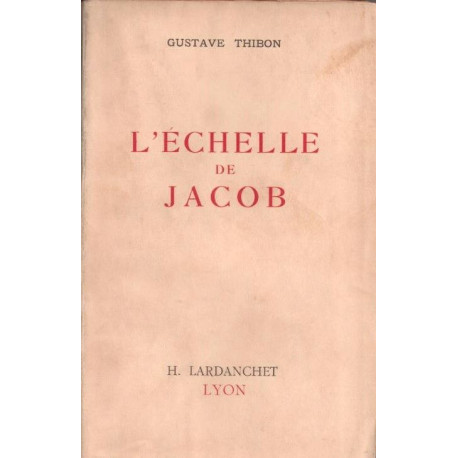 L'échelle De Jacob