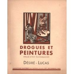 Désiré Lucas n° 16 - Drogues et peintures