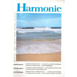 Harmonie n° 12 Méditation occulte Teilhard de Chardin Astrologie