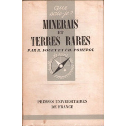 Minerais et terres rares