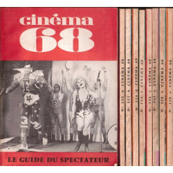 Cinema 68 n° 122 à 131