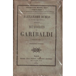 Mémoires de Garibaldi première série