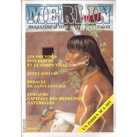 MERLIN Magazine d'une Autre Dimension n° 2 à 6