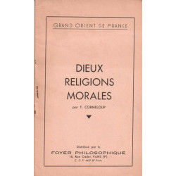 Dieux - Religions - Morales