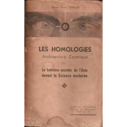 Les Homologies Architecture Cosmique ou la Lumière secrète de...