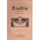 EUDIA volume XXV avril 1940 + mars et janvier (3 revues)