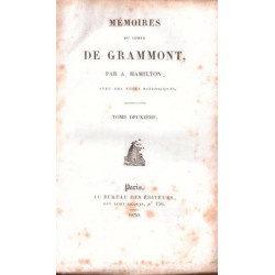 Mémoires du Comte de Grammont tome 2