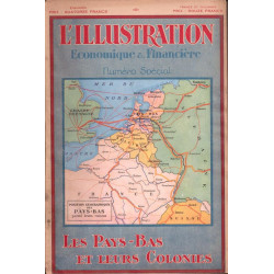 L'Illustration n° spécial Les Pays-Bas et leurs colonies