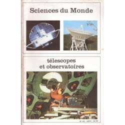 Téléscopes et observatoires