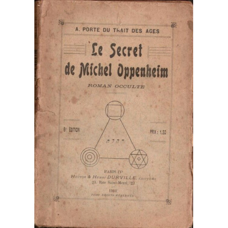 Le secret de Michel Openheim