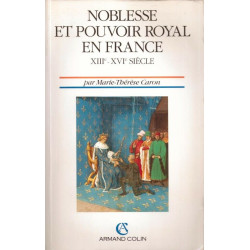 Noblesse et pouvoir royal en France