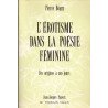 L'érotisme dans la poésie féminine de langue française: Des...