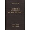 Histoire Philosophique du Genre Humain. Tome premier