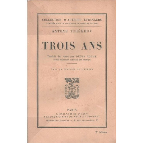 Trois ans
