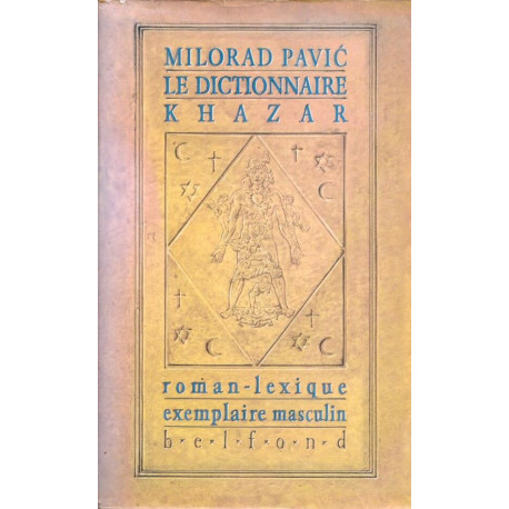 Le Dictionnaire Khazar exemplaire masculin