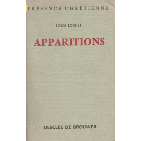 Apparitions