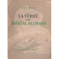 Therese Neumann - la mystique de Konnersreuth