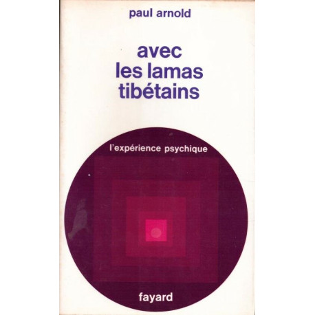 Avec les lamas tibétains