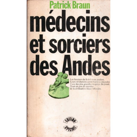 Médecins et sorciers des Andes