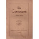 Un Centenaire : 1838-1938 Congrégation des Soeurs de St François...
