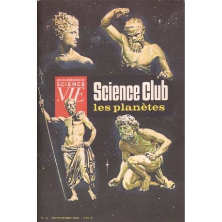 Science Club Les Planètes
