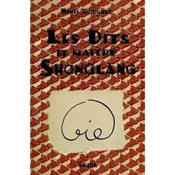 Les Dits de Maître Shonglang
