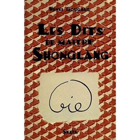 Les Dits de Maître Shonglang
