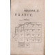Carte 1.000.000 beauvais war office 1916