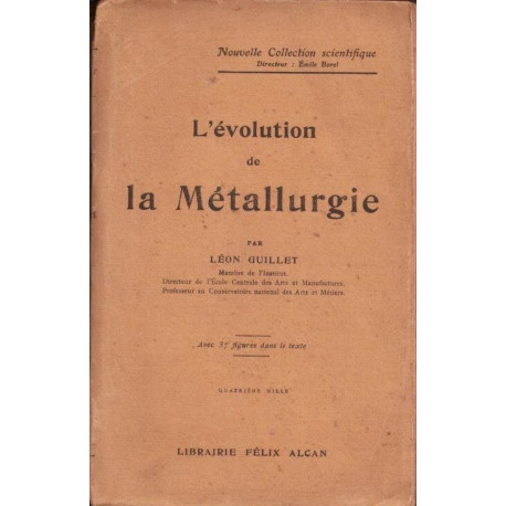 L'évolution de la métallurgie