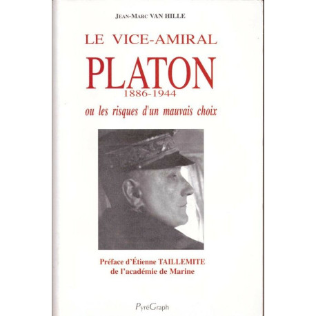Le vice-Amiral Platon