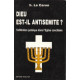 Dieu est-il antisémite ? L'infiltration judaïque dans l'Eglise...