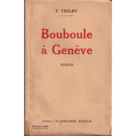 Bouboule à Genève