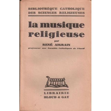 La musique religieuse