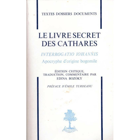 Le livre secret des Cathares