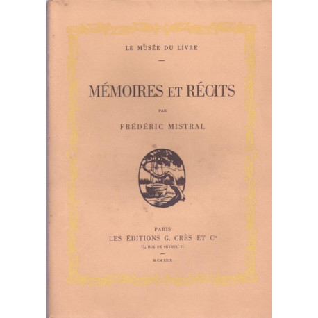 Mémoires et récits