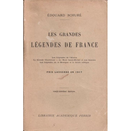 Les grandes légendes de France