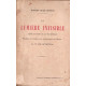La lumière invisible. scènes et récits de la vie mystique