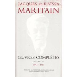 Oeuvres complètes vol IX 1947-1951