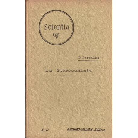 La stéréochimie