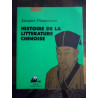 Histoire de la littérature chinoise