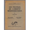 Les peuples de l orient mediterraneen -Egypte