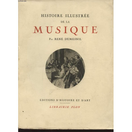 Histoire illustree de la musique