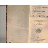 Dictionnaire usuel des sciences