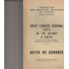 Congres regionalA Bdive 24 25 26 Mai