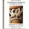 Le monde merveilleux et inconnu des châpiteaux romans :...