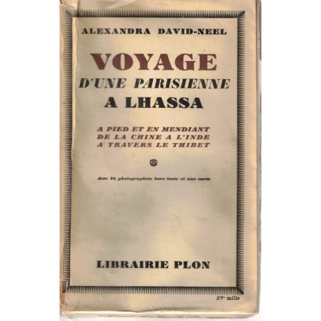 Voyage d'une Parisienne à Lhassa