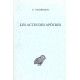 Les actes des apôtres